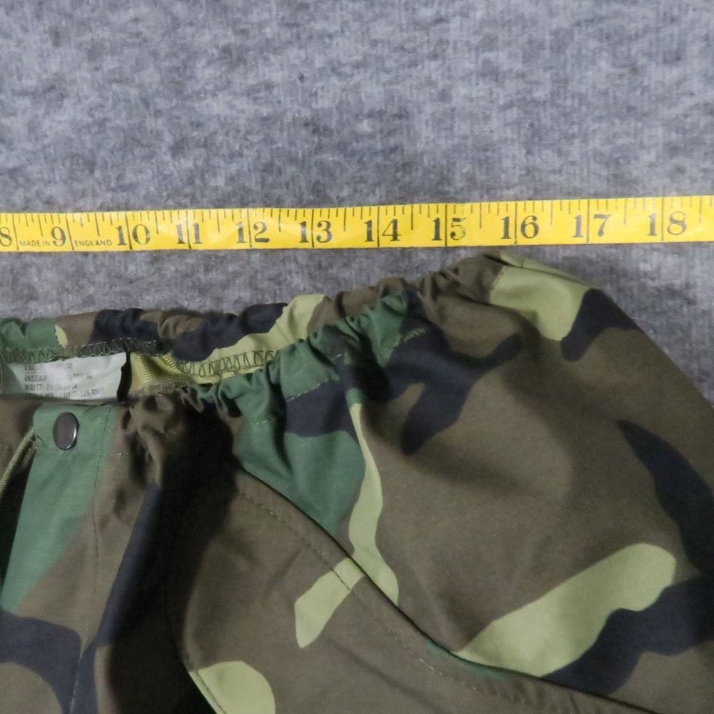 US Military Woodland Camo Trousers L Cold Weather Survival Tactical Vintage 2001 - Picture 4 of 9